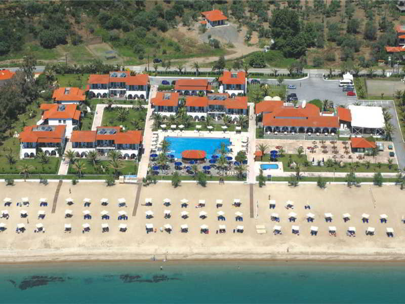 Hotel Assa Maris Calcídica Exterior foto